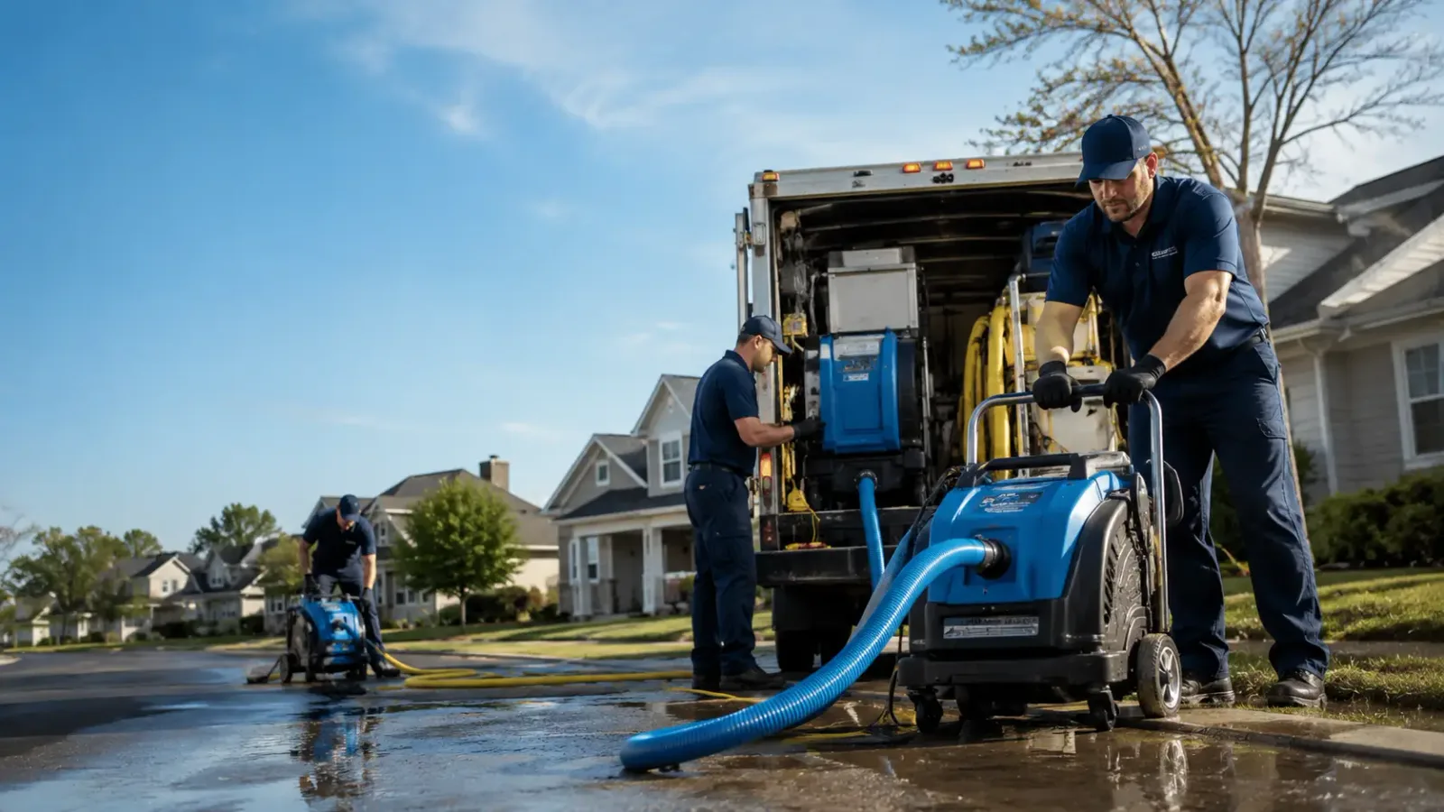 Flood Damage Cleanup in David City, NE